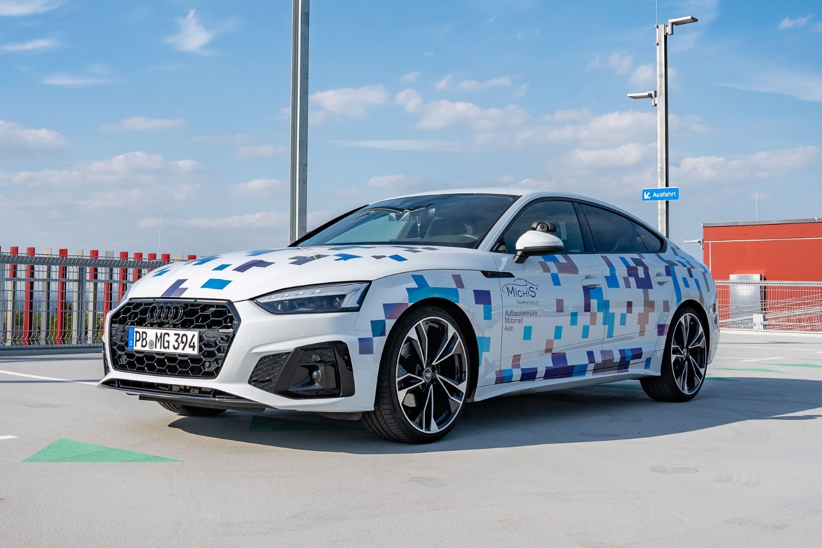 Audi A5 Weiß